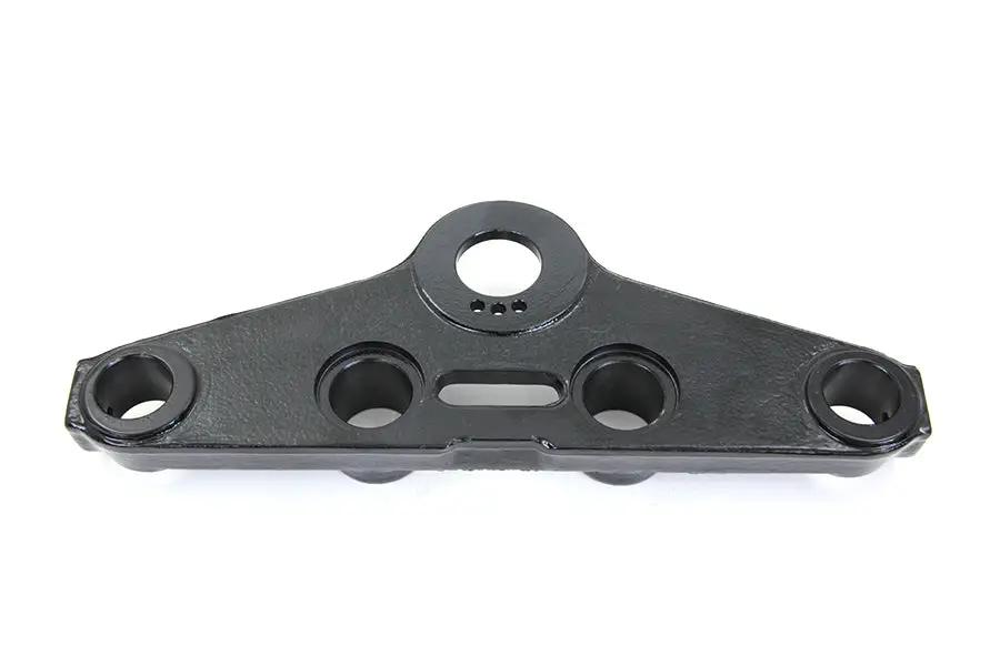 V-Twin Top Triple Tree Black for Harley Davidson FL (1973-1982) by V-Twin