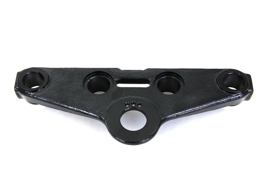 V-Twin Top Triple Tree Black for Harley Davidson FL (1973-1982) by V-Twin