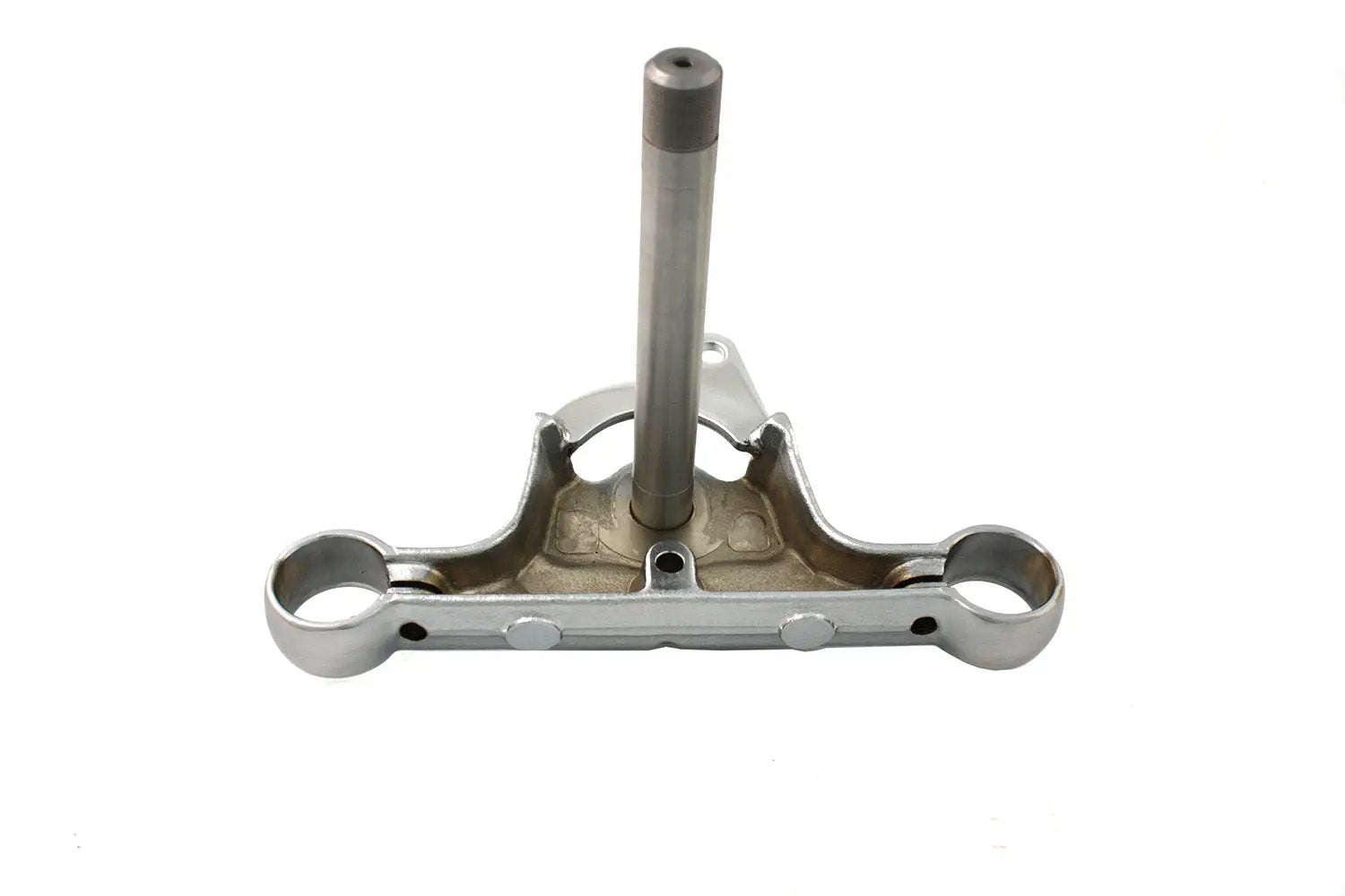 V-Twin Lower Triple Tree for Harley Davidson FXWG and FXST — Chrome Plated with OEM Cross Reference 45665-80A by V-Twin