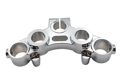 V-Twin Top Triple Tree Chrome for Harley Davidson XL (1973-1982) by V-Twin