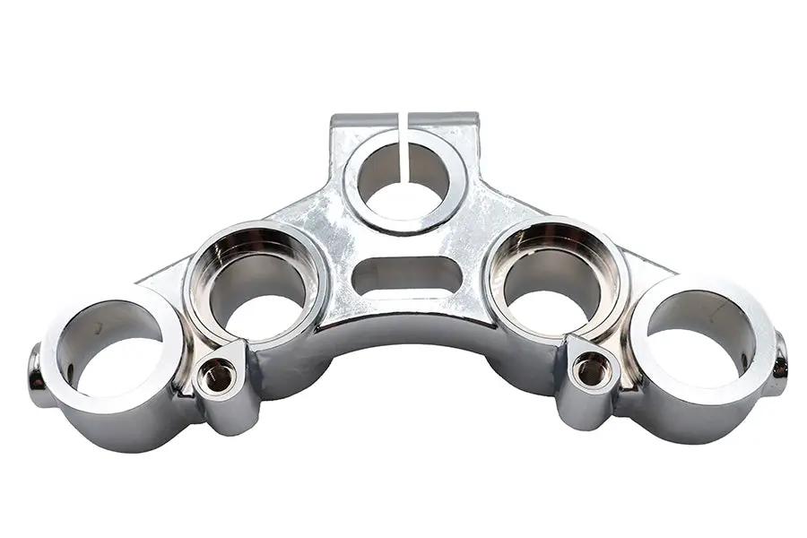 V-Twin Top Triple Tree Chrome for Harley Davidson XL (1973-1982) by V-Twin