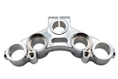 V-Twin Top Triple Tree Chrome for Harley Davidson XL (1973-1982) by V-Twin