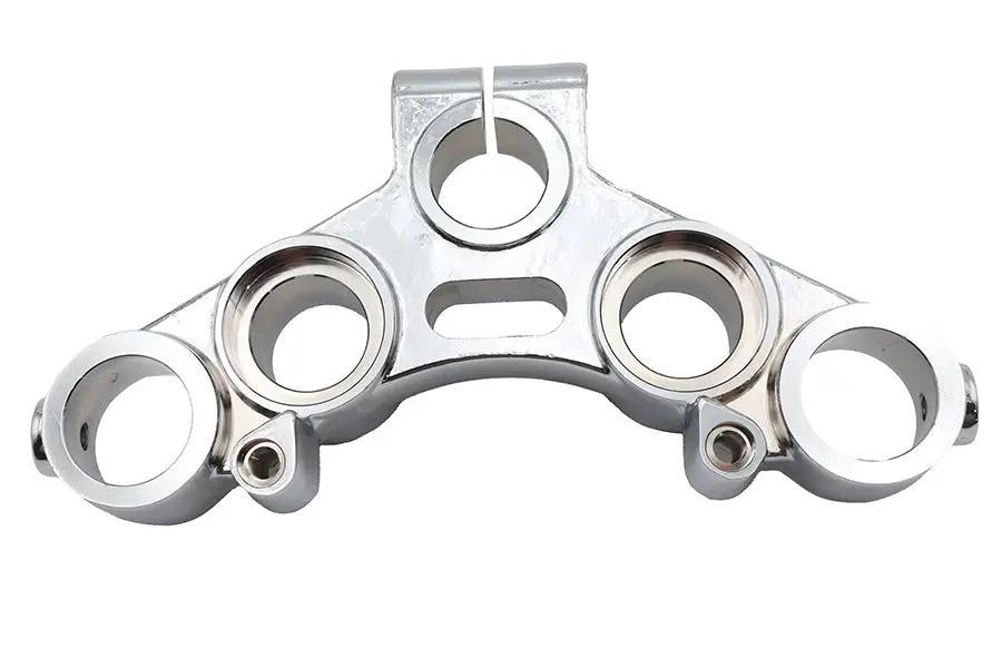 V-Twin Top Triple Tree Chrome for Harley Davidson XL (1973-1982) by V-Twin