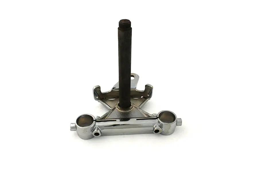 V-Twin Lower Triple Tree Chrome for Harley Davidson FX 1973-1982 by V-Twin