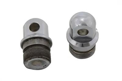 V-Twin Zinc Fork Tube Plug Set for Harley Davidson FX and FLST 1977-1987 by V-Twin