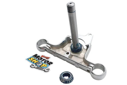 Motorshop Lower Triple Tree with Bearing for Harley Davidson FXWG and FXST (1980-1986) by Motorshop