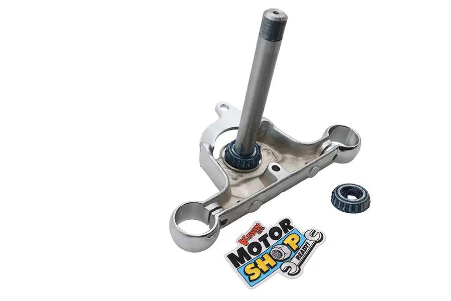Motorshop Lower Triple Tree with Bearing for Harley Davidson FXWG and FXST (1980-1986) by Motorshop