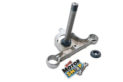 Motorshop Lower Triple Tree with Bearing for Harley Davidson FXWG and FXST (1980-1986) by Motorshop