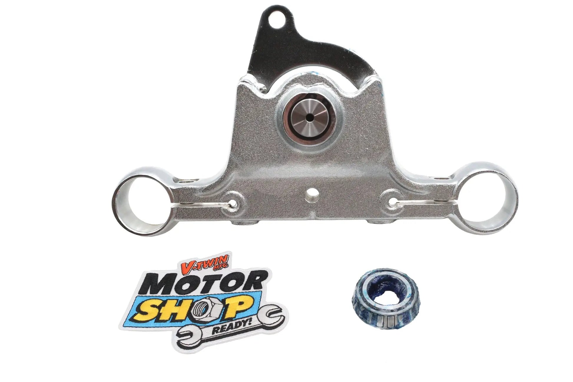 Motorshop Lower Triple Tree with Bearing for Harley Davidson FXWG and FXST (1980-1986) by Motorshop