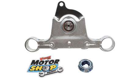 Motorshop Lower Triple Tree with Bearing for Harley Davidson FXWG and FXST (1980-1986) by Motorshop
