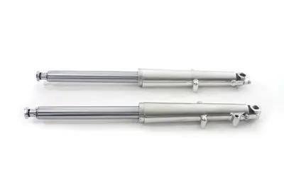 V-Twin 41mm Fork Slider Assembly with Polished Sliders for Harley Davidson FL 1969-1971 by V-Twin