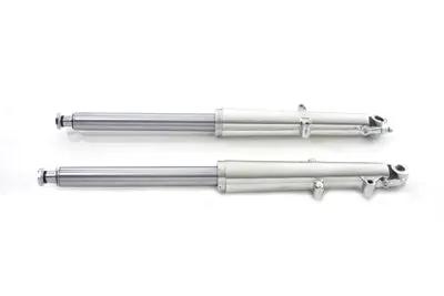 V-Twin 41mm Fork Slider Assembly with Polished Sliders for Harley Davidson FL 1969-1971 by V-Twin