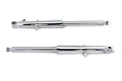 V-Twin 41mm Fork Slider Assembly with Chrome Sliders for Harley Davidson FL (1969-1971) by V-Twin