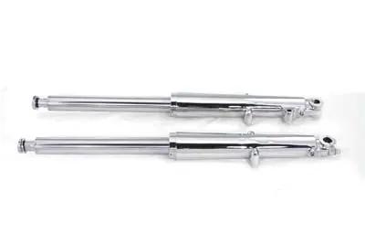 V-Twin 41mm Fork Slider Assembly with Chrome Sliders for Harley Davidson FL (1969-1971) by V-Twin