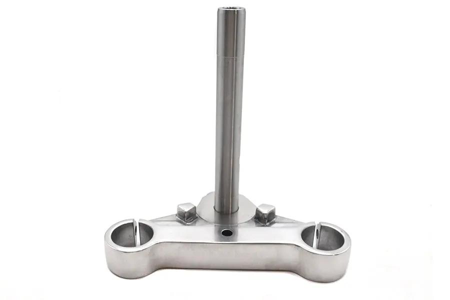 V-Twin Lower Triple Tree Polished for Harley Davidson FXR 1987-1997 by V-Twin