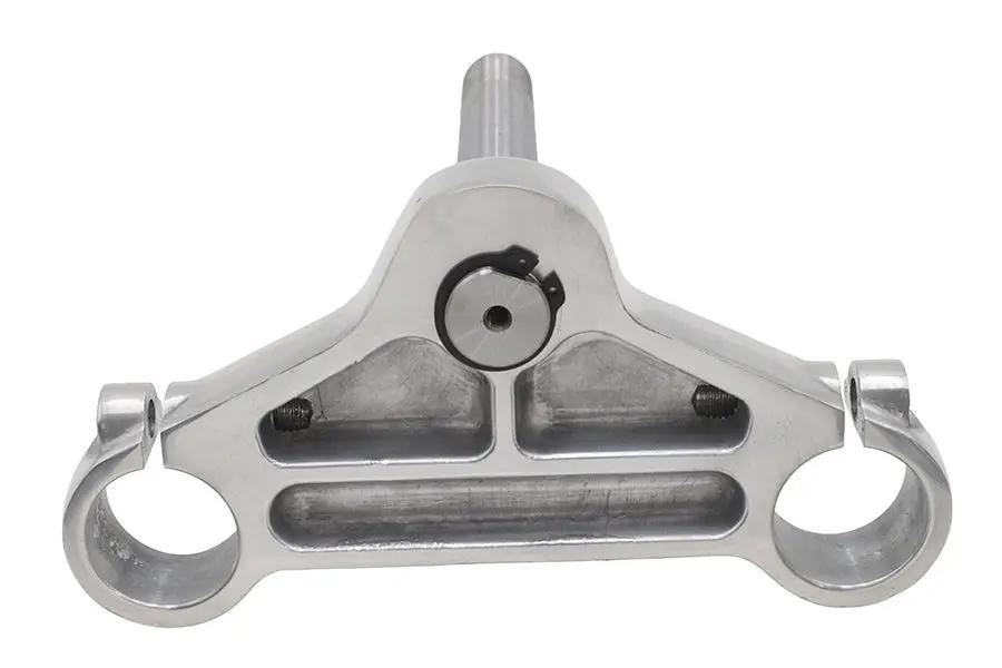V-Twin 39mm FXD Lower Triple Tree Polished for Harley Davidson FXD (1991-2000) by V-Twin