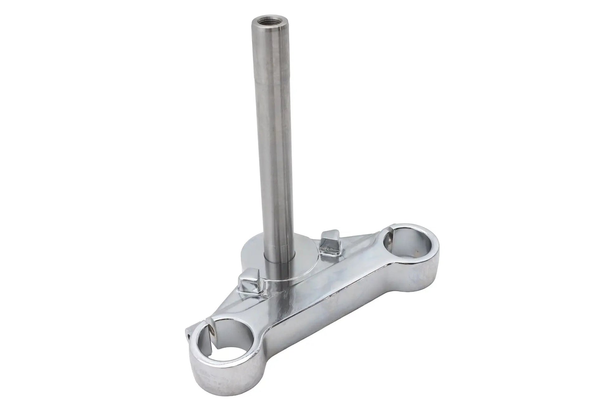 V-Twin Lower Triple Tree Chrome for Harley Davidson FXD (1991-2000) by V-Twin