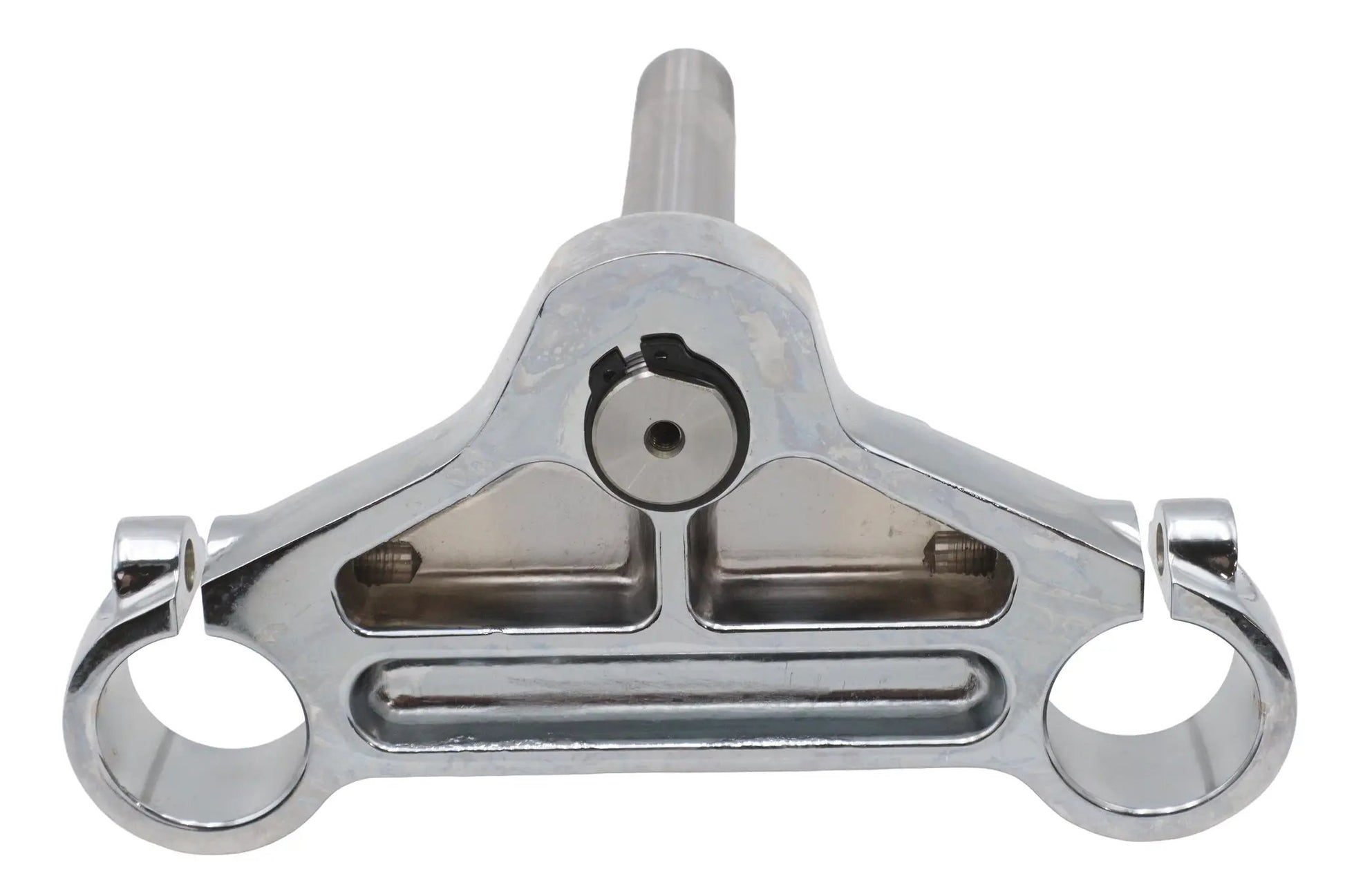 V-Twin Lower Triple Tree Chrome for Harley Davidson FXD (1991-2000) by V-Twin
