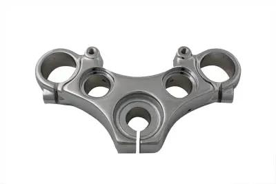 V-Twin Replica Top Triple Tree Chrome for Harley Davidson XL (1988-1997) by V-Twin