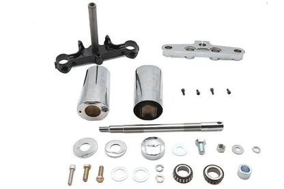 V-Twin 11 Inch Single Disc Fork Hardware Kit for Motorcycle Suspension by V-Twin