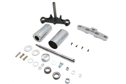 V-Twin 11 Inch Single Disc Fork Hardware Kit for Motorcycle Suspension by V-Twin
