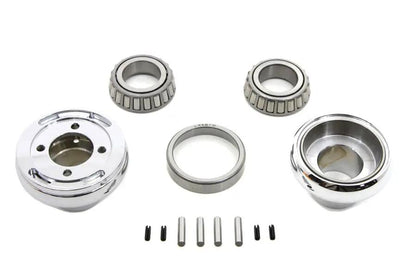 V-Twin Fork Neck Cup Kit Smooth for Harley Davidson FLH - 24-0874 by V-Twin