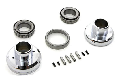 V-Twin Fork Neck Cup Kit Smooth for Harley Davidson FLH - 24-0874 by V-Twin