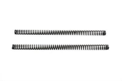 V-Twin 39mm Fork Tube Spring Set for Harley Davidson XL and FXR Models by V-Twin