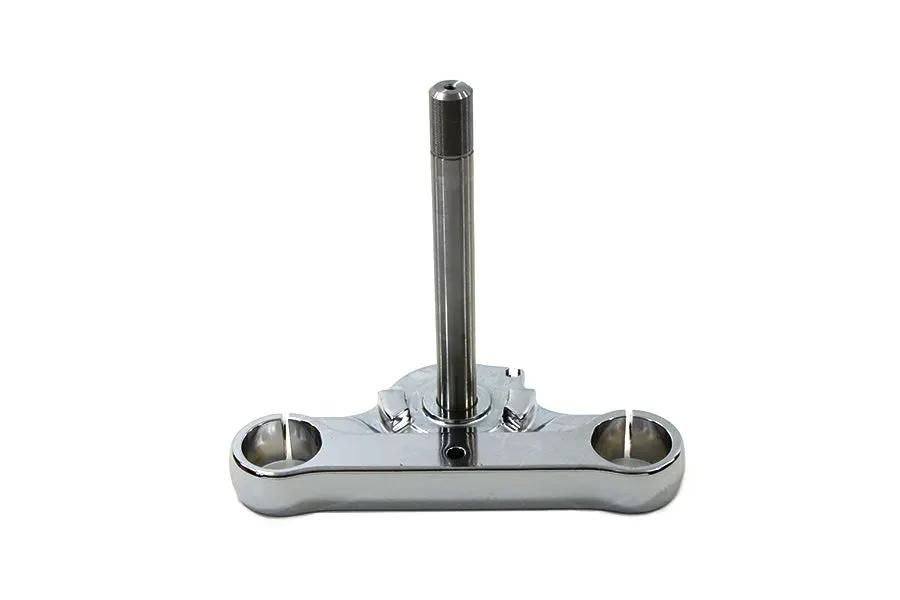 V-Twin Lower Triple Tree Chrome for 49mm Fork Tubes by V-Twin