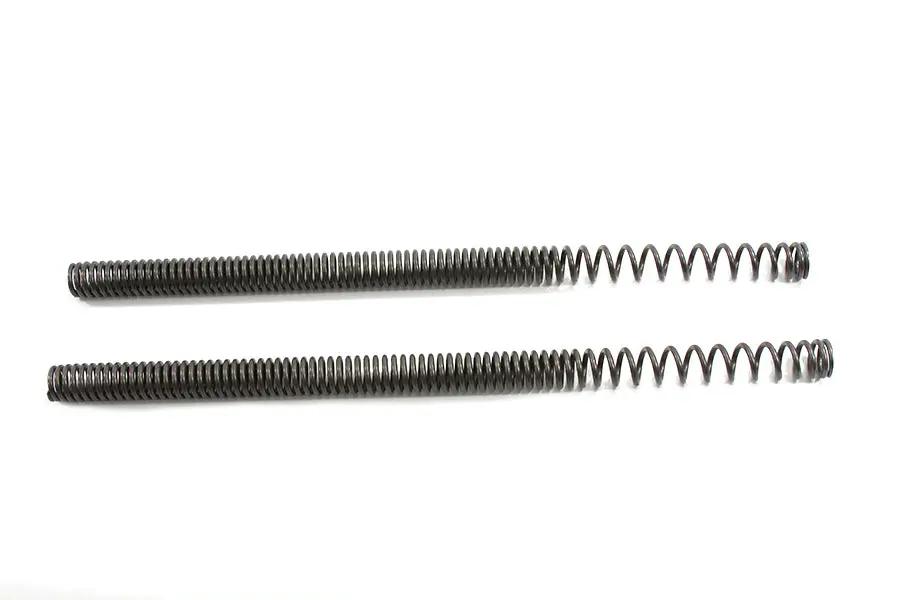 V-Twin 39mm Fork Tube Spring Set for Harley Davidson XL (2004-2008) by V-Twin