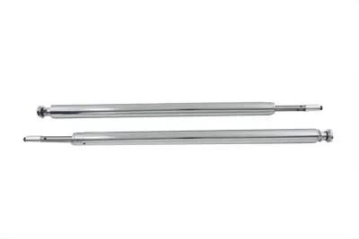 V-Twin Hard Chrome Fork Tube Assembly - 8 Inch Over Stock for Harley Davidson FXST by V-Twin