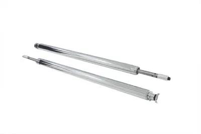 V-Twin Hard Chrome Fork Tube Assembly 16 inch Over Stock for Harley Davidson FXST by V-Twin