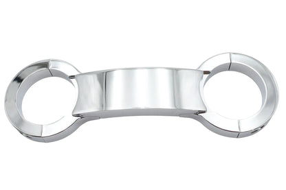 V-Twin 49mm Chrome Fork Brace for Harley Davidson FXD Models by V-Twin