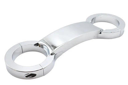 V-Twin 49mm Chrome Fork Brace for Harley Davidson FXD Models by V-Twin