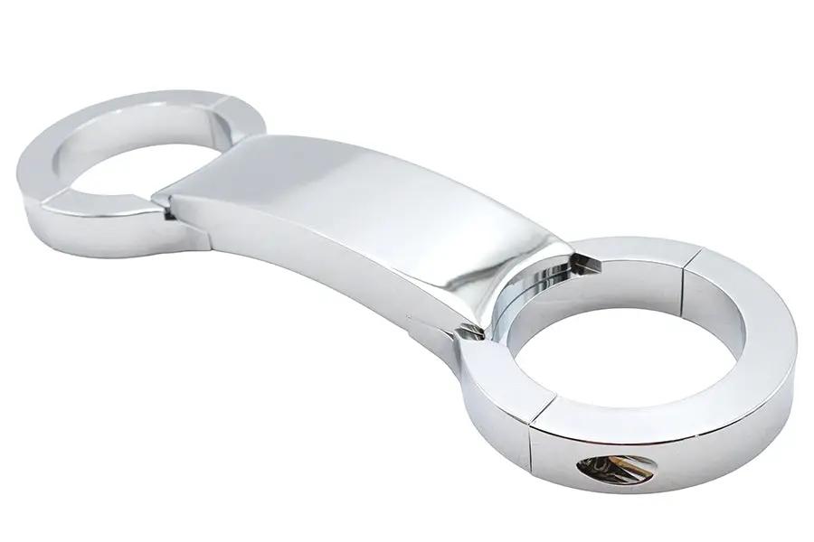 V-Twin 49mm Chrome Fork Brace for Harley Davidson FXD Models by V-Twin