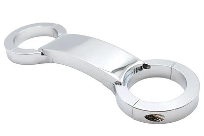 V-Twin 49mm Chrome Fork Brace for Harley Davidson FXD Models by V-Twin