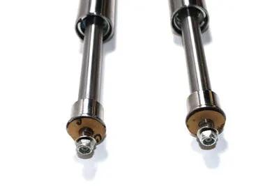 Motorshop Fork Tube Assembly for Harley Davidson FL - Raw 20-1/4 Inch Length by Motorshop