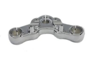 V-Twin Top Triple Tree Chrome for 39mm Fork Tubes - Fits Harley Davidson XL (2011-2015) by V-Twin