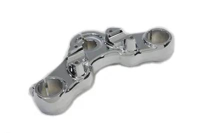 V-Twin Top Triple Tree Chrome for 39mm Fork Tubes - Fits Harley Davidson XL (2011-2015) by V-Twin