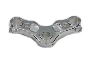 V-Twin Top Triple Tree Chrome for 39mm Fork Tubes - Fits Harley Davidson XL (2011-2015) by V-Twin
