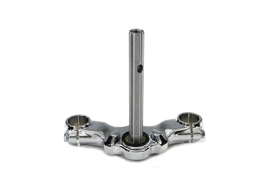 V-Twin Lower Triple Tree Chrome for Harley Davidson XL (2011-2015) by V-Twin