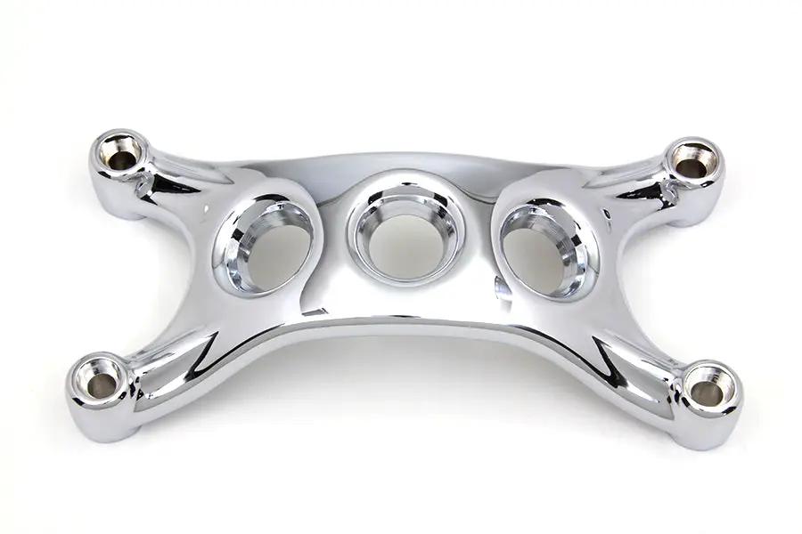 V-Twin Chrome 39mm Fork Brace for Harley Davidson Sportster Models by V-Twin