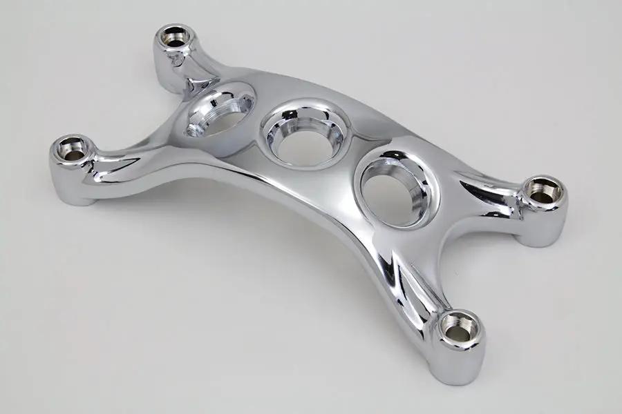 V-Twin Chrome 39mm Fork Brace for Harley Davidson Sportster Models by V-Twin