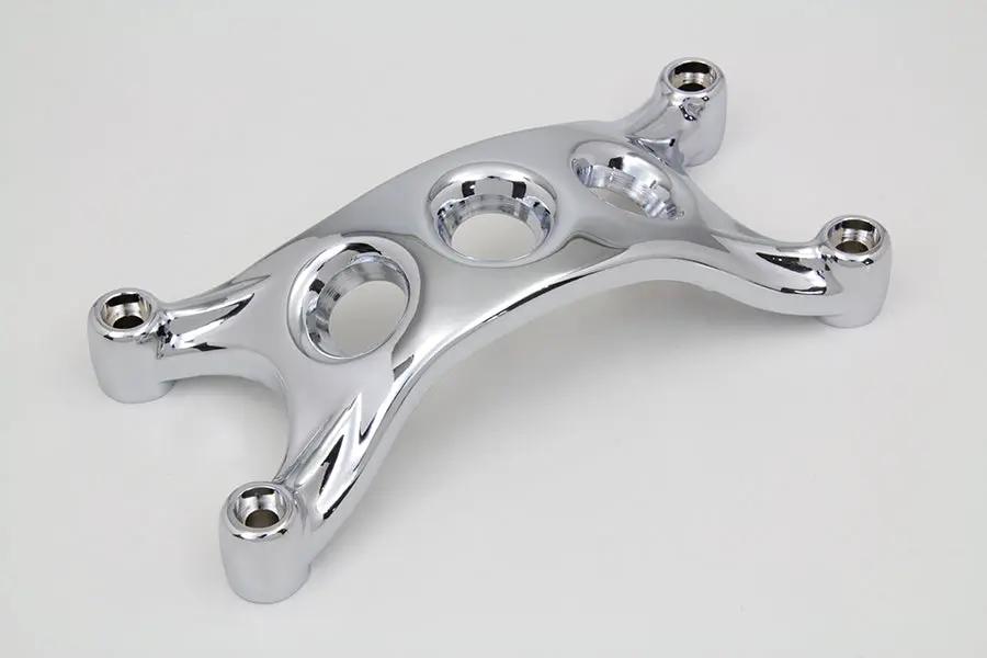 V-Twin Chrome 39mm Fork Brace for Harley Davidson Sportster Models by V-Twin