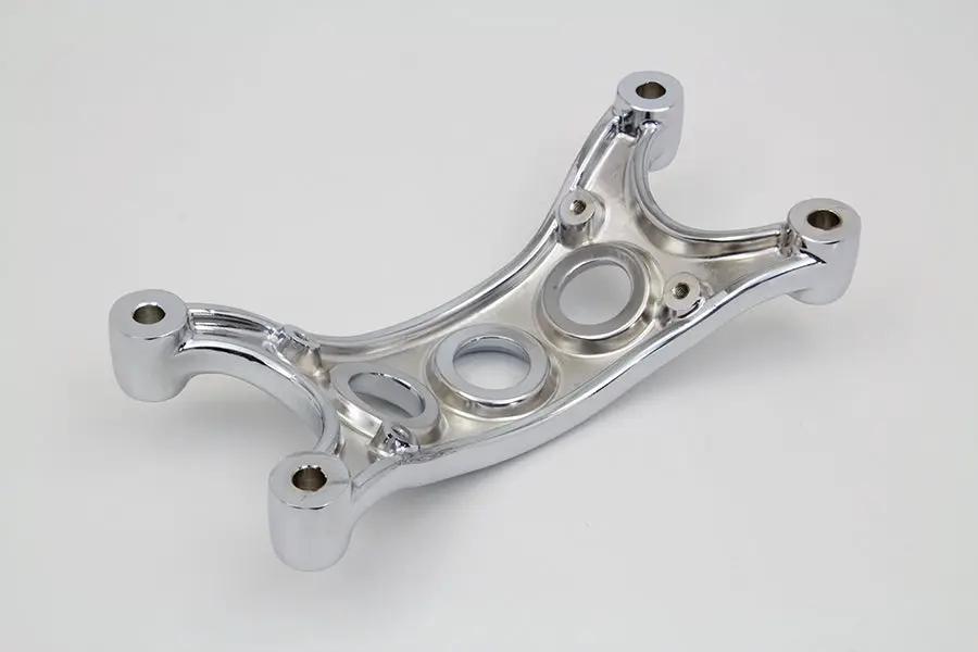 V-Twin Chrome 39mm Fork Brace for Harley Davidson Sportster Models by V-Twin