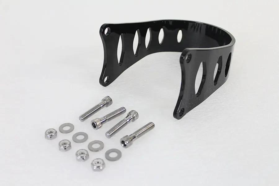 V-Twin 39mm Black Tomahawk Front Fork Brace for Harley Davidson XL (1988-1997) by V-Twin