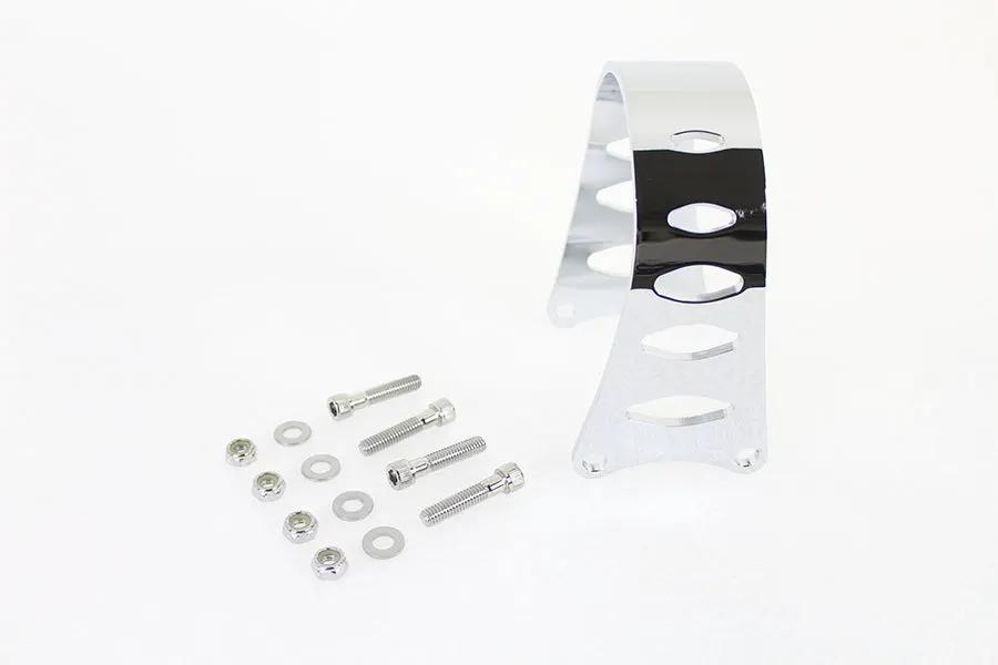 V-Twin 39mm Chrome Tomahawk Front Fork Brace for Harley Davidson XL Models by V-Twin
