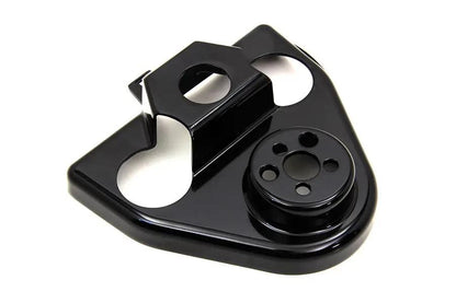 V-Twin Black Handlebar Riser Cover for Harley Davidson FLHR (Part #77462B) by V-Twin