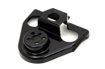V-Twin Black Handlebar Riser Cover for Harley Davidson FLHR (Part #77462B) by V-Twin
