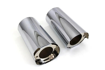 V-Twin Chrome Fork Slider Cover Set for Harley Davidson FLT Models (2014-2023) by V-Twin